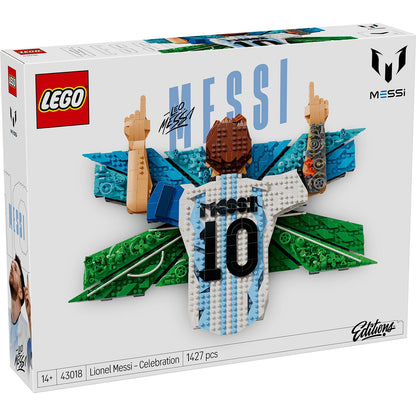 LEGO 43018 EDITIONS LIONEL MESSI