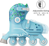 YVOLUTION TWISTA SKATES SML BLUE