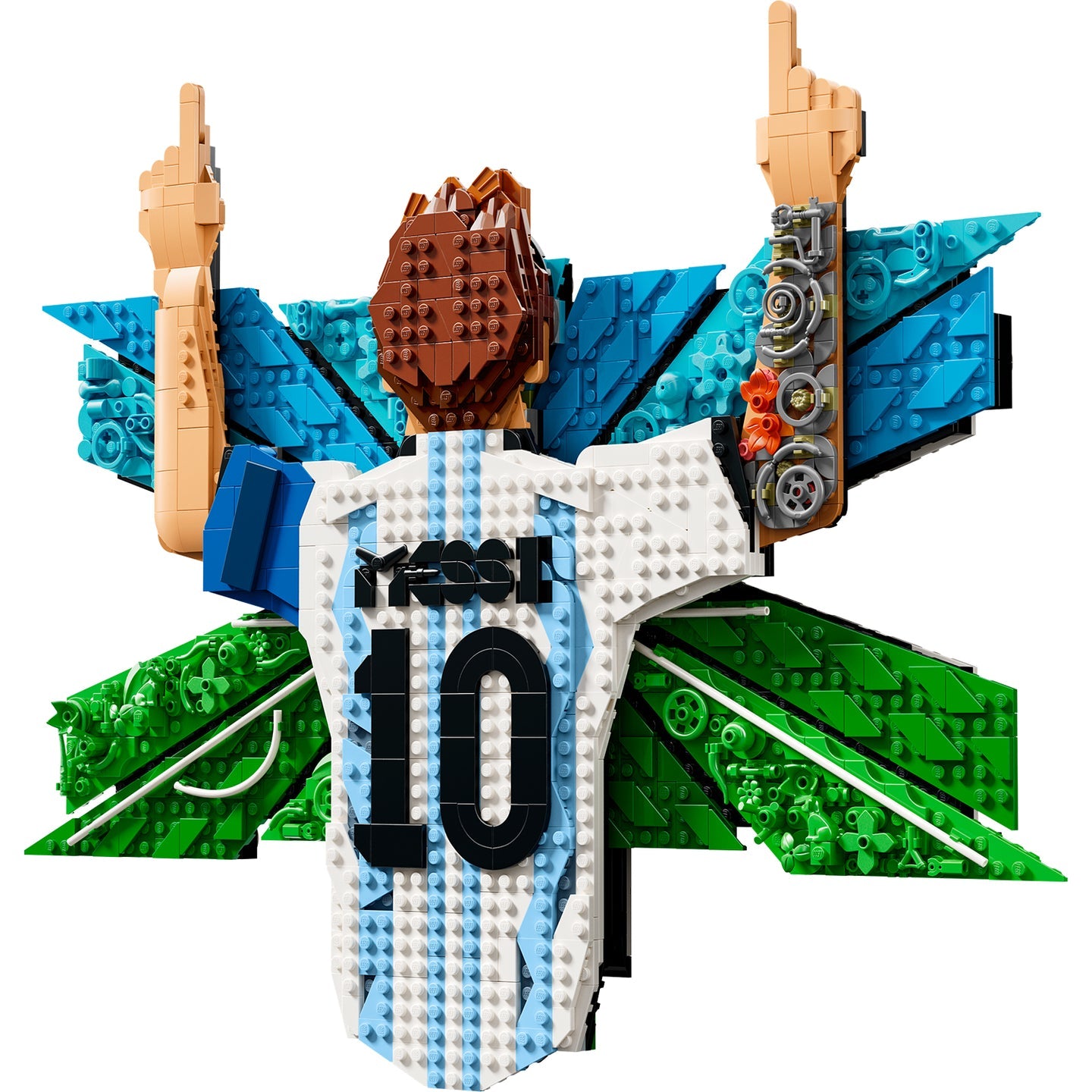 LEGO 43018 EDITIONS LIONEL MESSI
