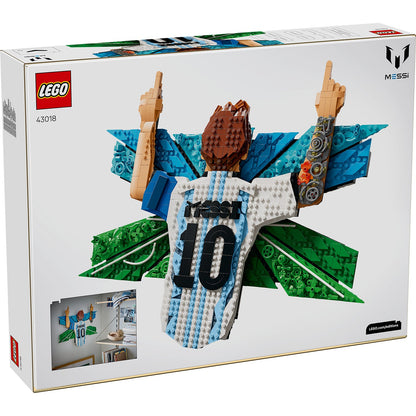 LEGO 43018 EDITIONS LIONEL MESSI