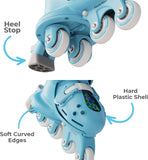 YVOLUTION TWISTA SKATES SML BLUE