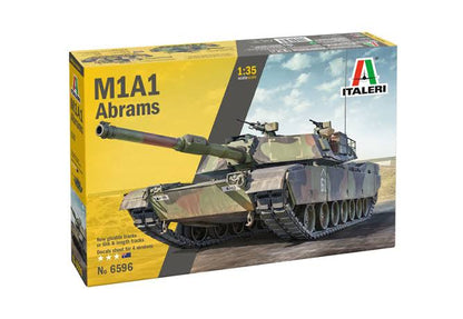 ITALERI 1:35 M1A1 ABRAMS TANK