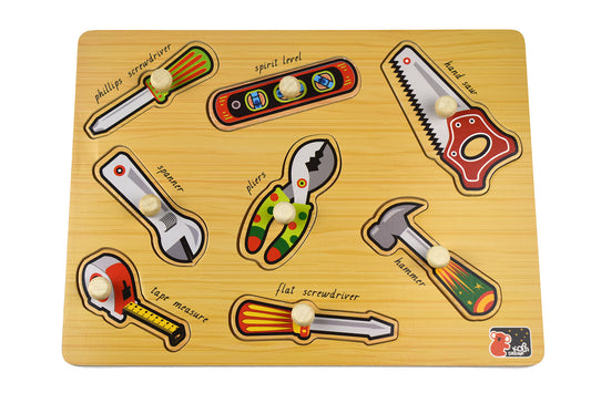 Puzzle Peg 2 In 1 Tools