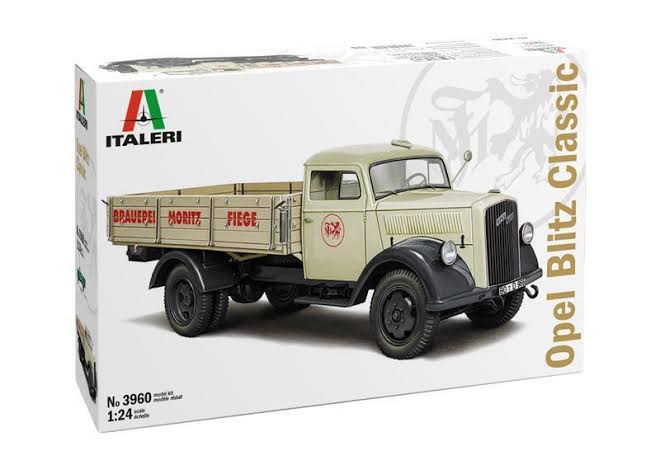 Italeri 1:24 Opel Blitz Classic Truck