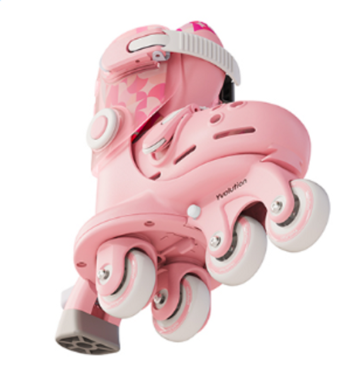 Yvolution Twista Skates Sml Pink