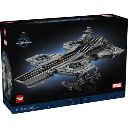 LEGO 76354 MARVEL S.H.I.E.L.D HELICARRIE
