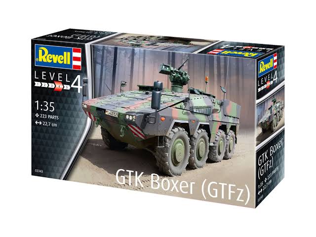 REVELL 1:35 GTK BOXER GTFZ