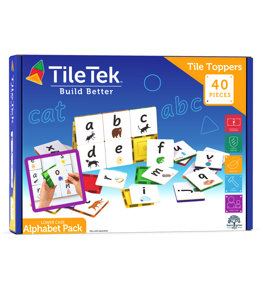 TILETEK 40 PC TILE TOPPER ALPHA LOWER PK