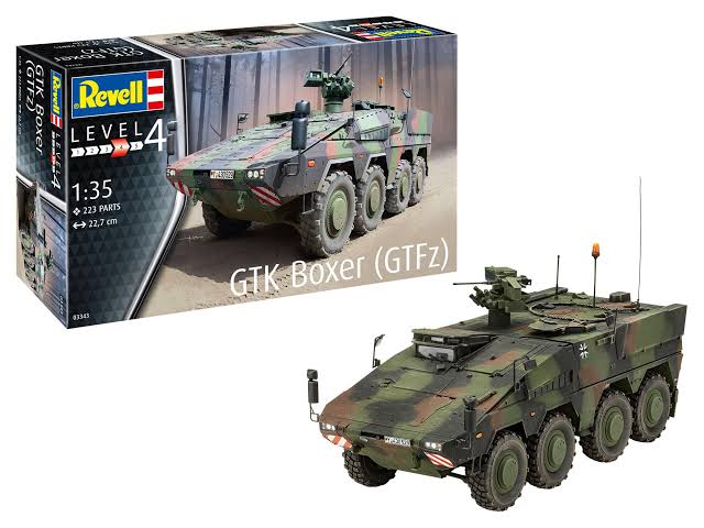 REVELL 1:35 GTK BOXER GTFZ