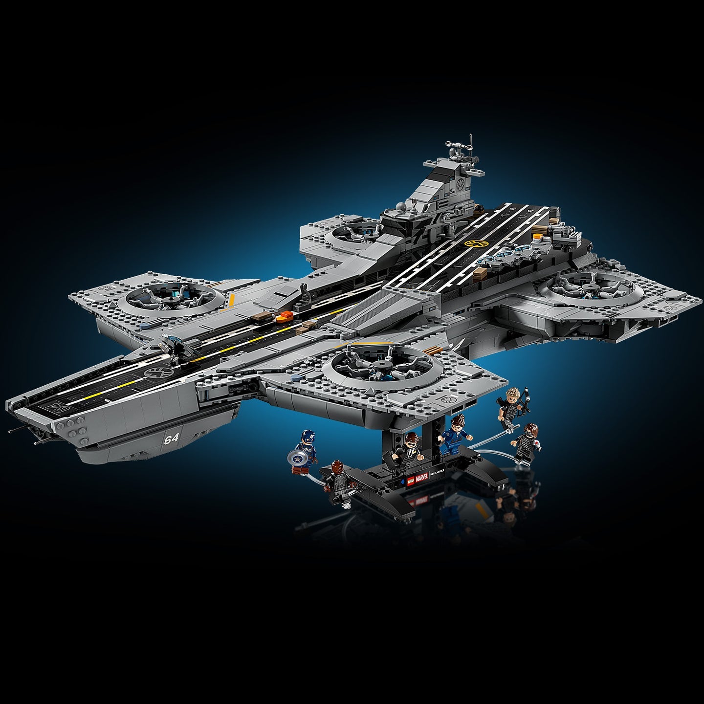 LEGO 76354 MARVEL S.H.I.E.L.D HELICARRIE