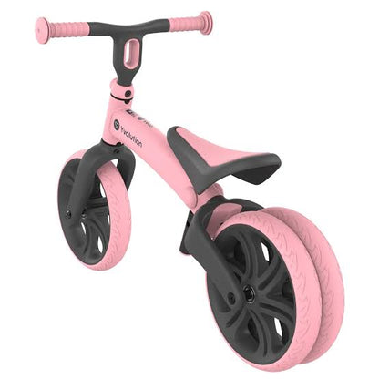 Yvelo Balance Bike Junior Pink