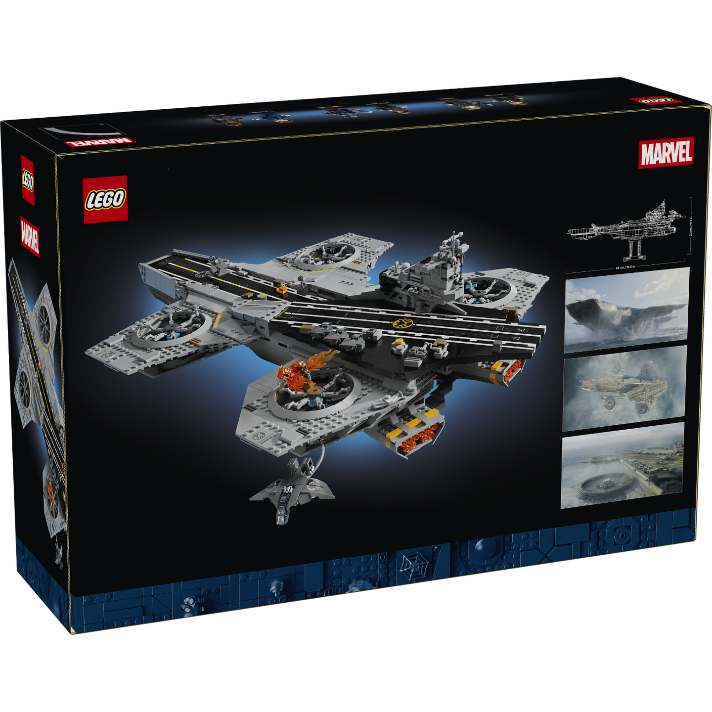 LEGO 76354 MARVEL S.H.I.E.L.D HELICARRIE