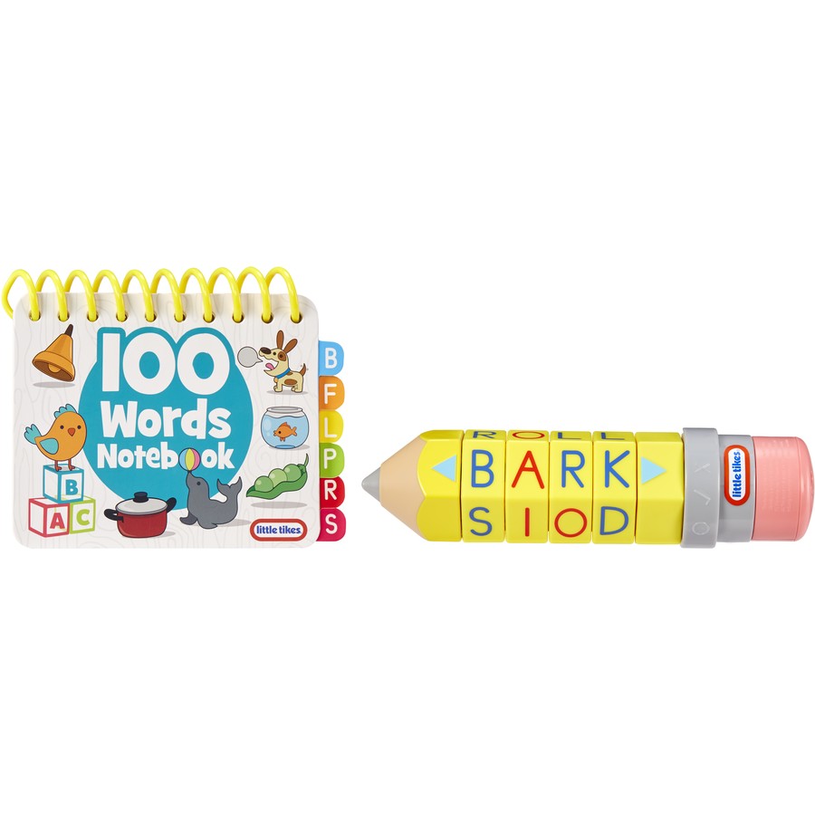 L/TIKES 100 WORDS SPELL & SPIN PENCIL