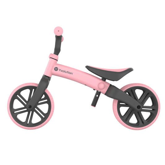 Yvelo Balance Bike Junior Pink