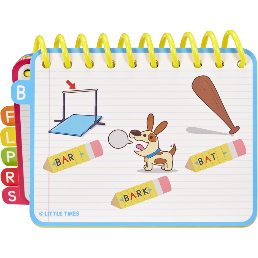 L/TIKES 100 WORDS SPELL & SPIN PENCIL