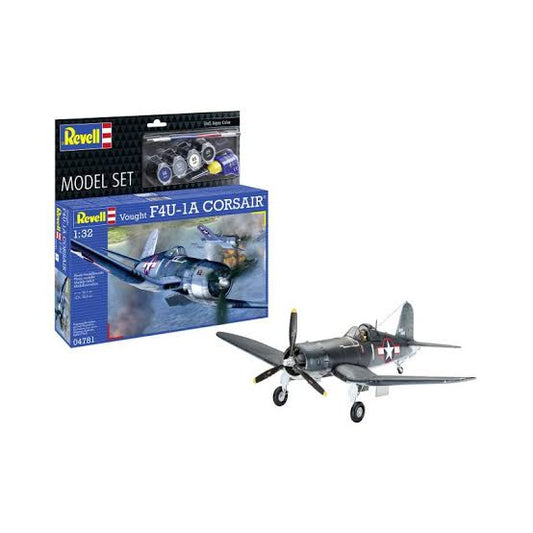 REVELL 1:32 MODEL SET VOUGHT F4U-IA CORS