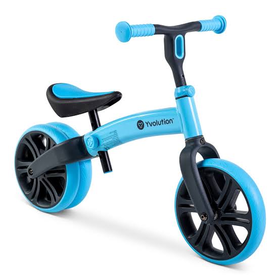 Yvelo Balance Bike Junior Blue