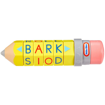 L/TIKES 100 WORDS SPELL & SPIN PENCIL