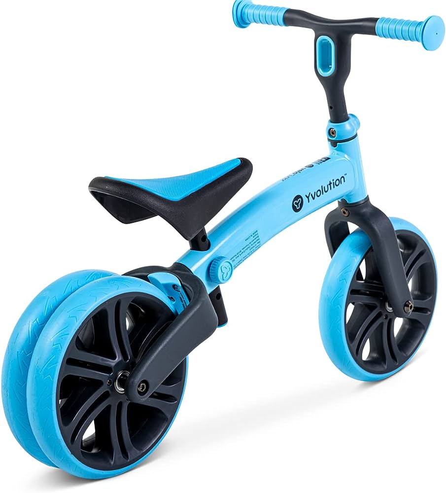 Yvelo Balance Bike Junior Blue