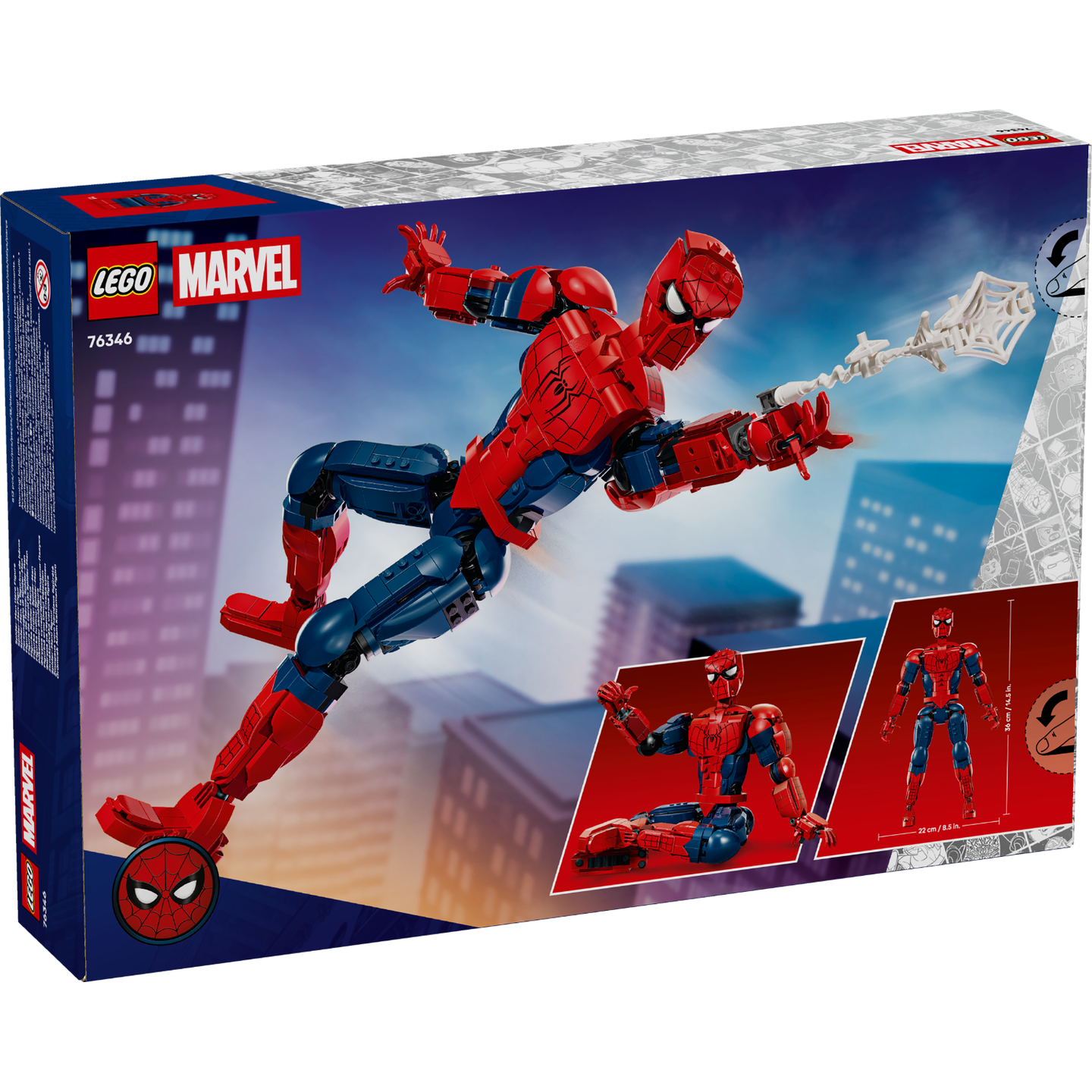 LEGO 76346 MARVEL SPIDERMAN HERO FIG