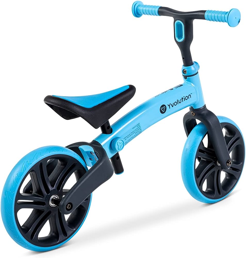 Yvelo Balance Bike Junior Blue