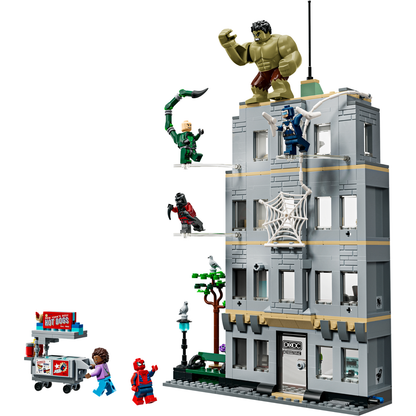 LEGO 76350 MARVEL SPIDERMAN VS HULK CLAS