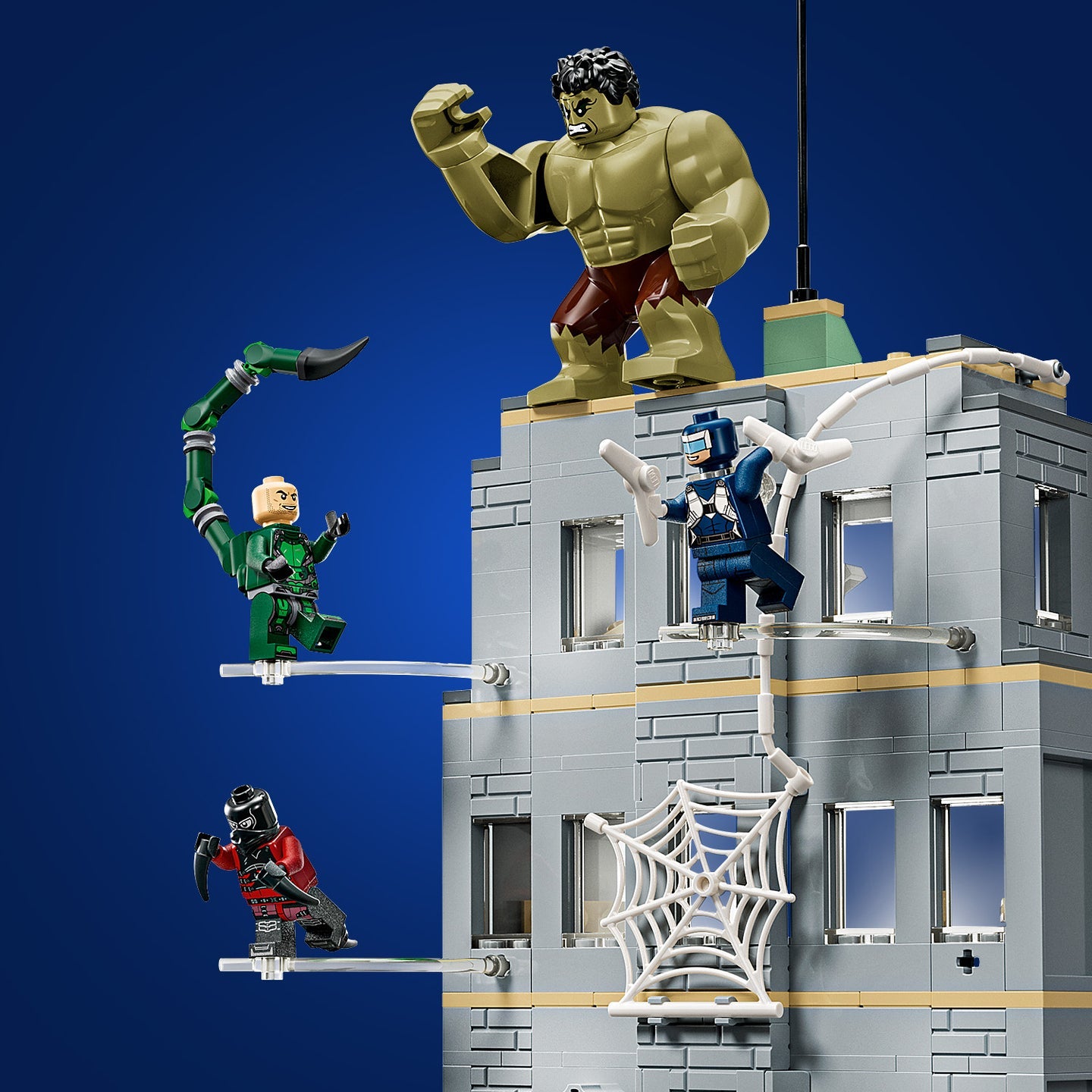 LEGO 76350 MARVEL SPIDERMAN VS HULK CLAS