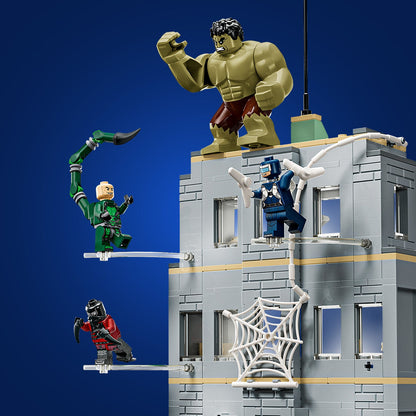 LEGO 76350 MARVEL SPIDERMAN VS HULK CLAS