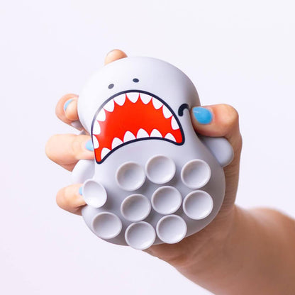 FIDGET SUCTION CUP SHARK