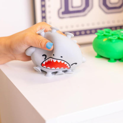 FIDGET SUCTION CUP SHARK