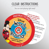 THINKFUN WORD A ROUND DISNEY EDITION