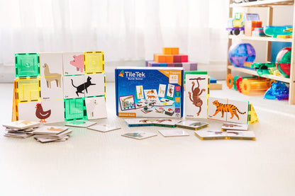 TILETEK 40 PC TILE TOPPER ANIMAL PACK