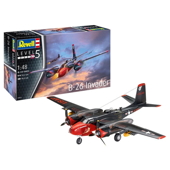 REVELL 1:48 B-26 INVADER