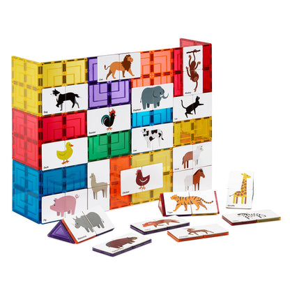 TILETEK 40 PC TILE TOPPER ANIMAL PACK