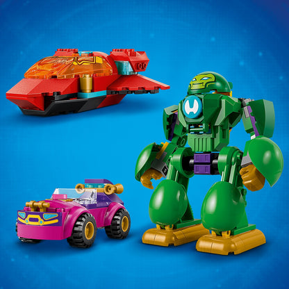 LEGO 11211 MARVEL LOKI VRS TEAM IRON MAN