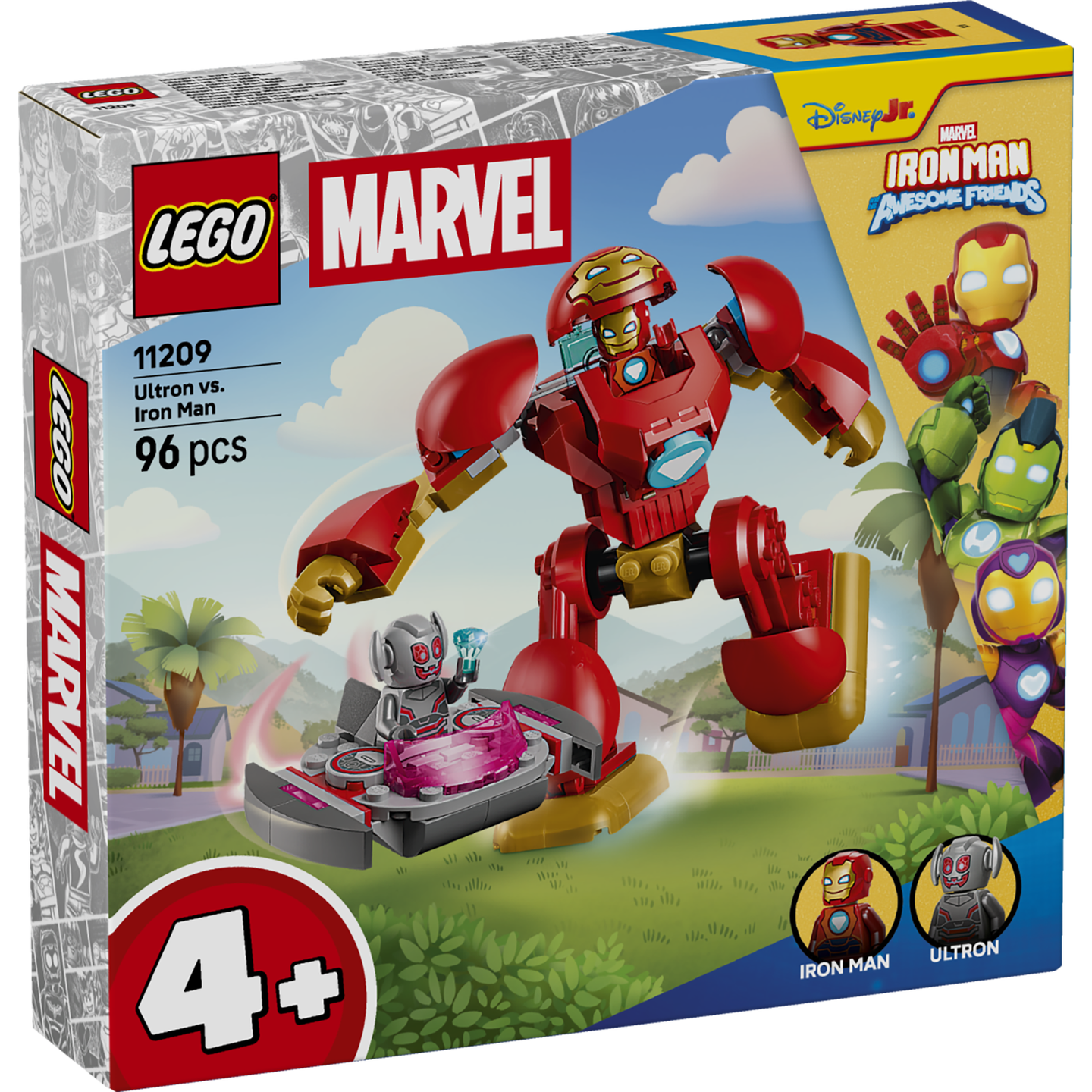 LEGO 11209 MARVEL ULTRON VRS IRON MAN