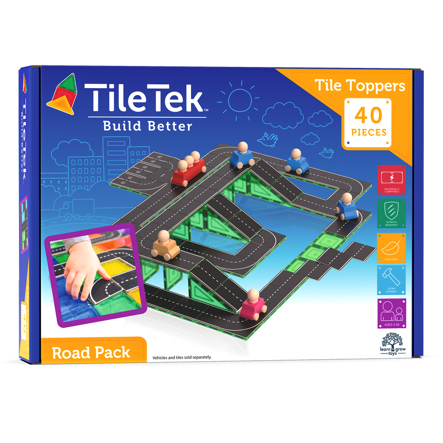 TILETEK 40 PC TILE TOPPER ROAD PACK