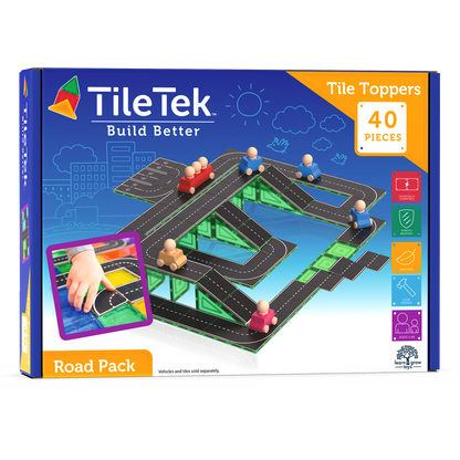 TILETEK 40 PC TILE TOPPER ROAD PACK