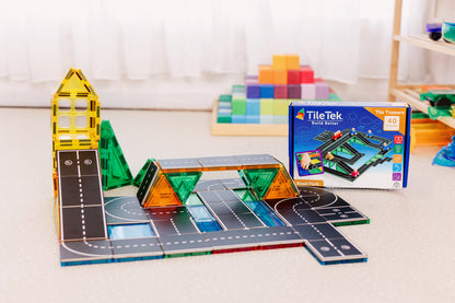 TILETEK 40 PC TILE TOPPER ROAD PACK