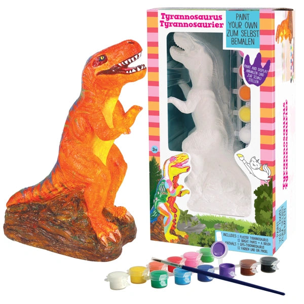 Paint Your Own Giant Tyrannosaurus