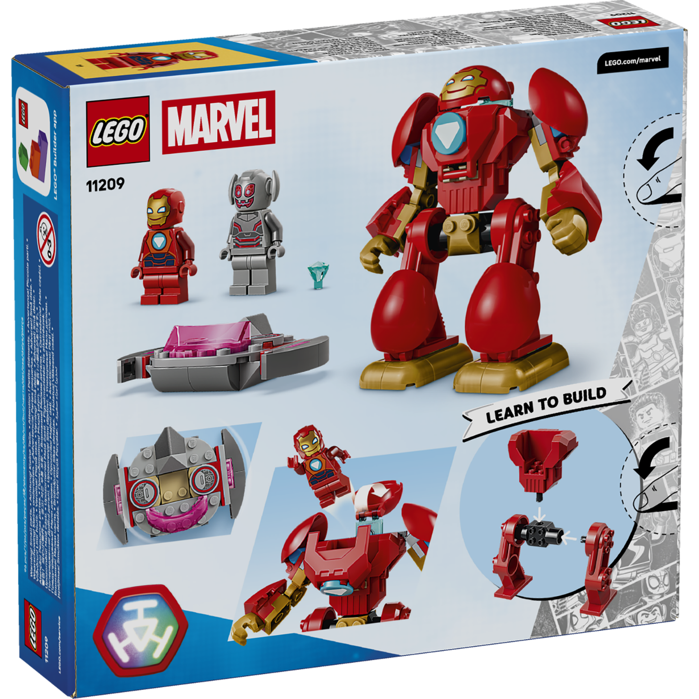 LEGO 11209 MARVEL ULTRON VRS IRON MAN