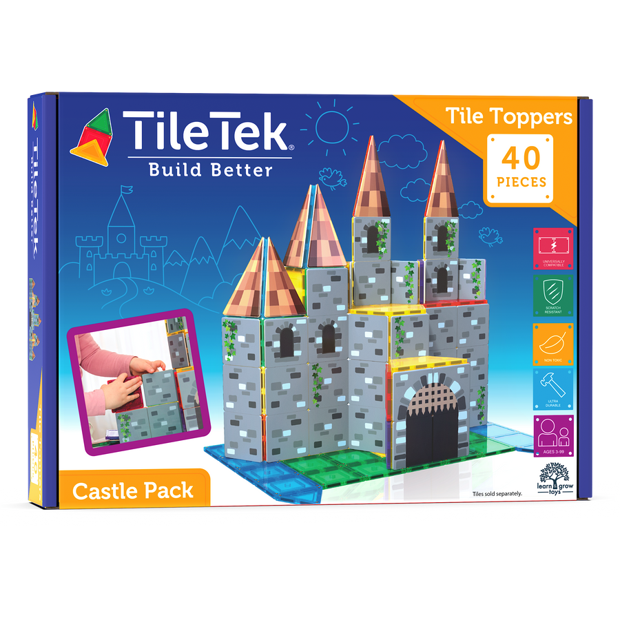 TILETEK 40 PC TILE TOPPER CASTLE PACK