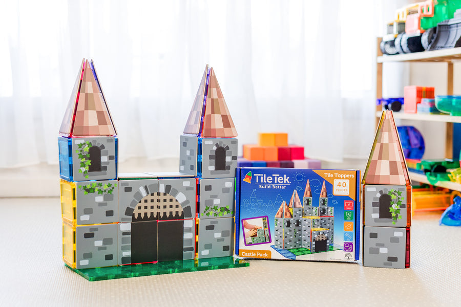 TILETEK 40 PC TILE TOPPER CASTLE PACK