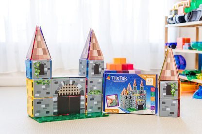 TILETEK 40 PC TILE TOPPER CASTLE PACK
