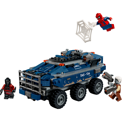 LEGO 76349 MARVEL SPIDERMAN PRISON TRANS