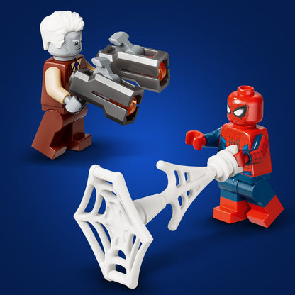 LEGO 76349 MARVEL SPIDERMAN PRISON TRANS