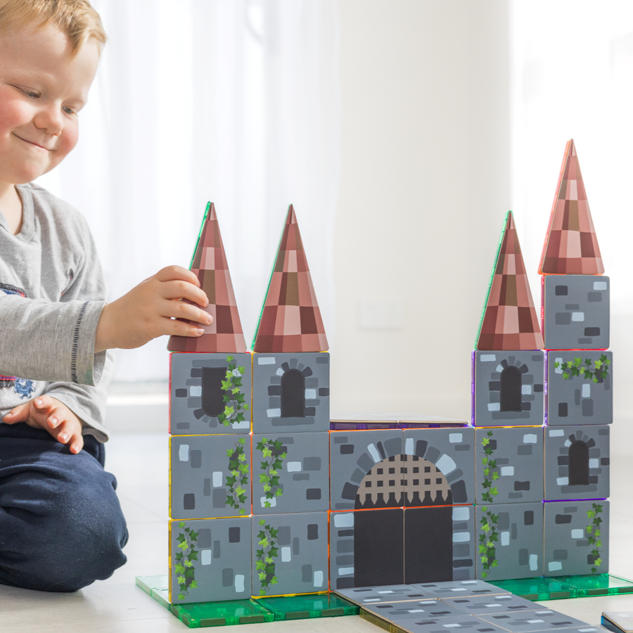 TILETEK 40 PC TILE TOPPER CASTLE PACK