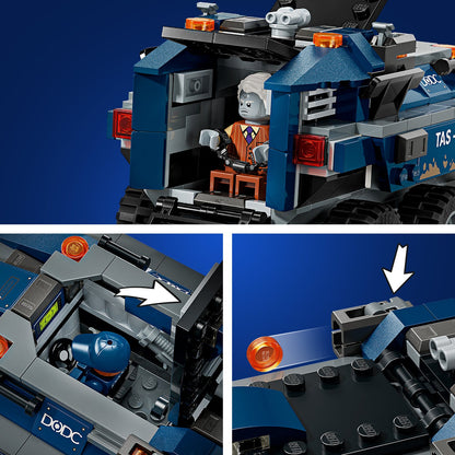 LEGO 76349 MARVEL SPIDERMAN PRISON TRANS