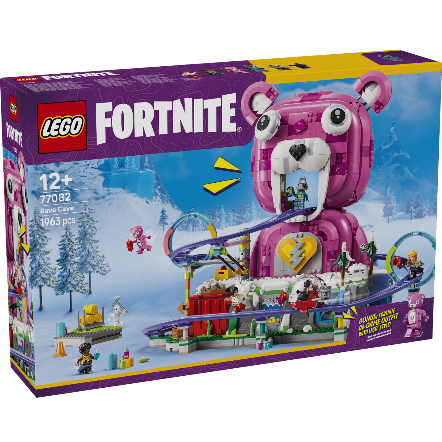 LEGO 77082 FORTNITE RAVE CAVE