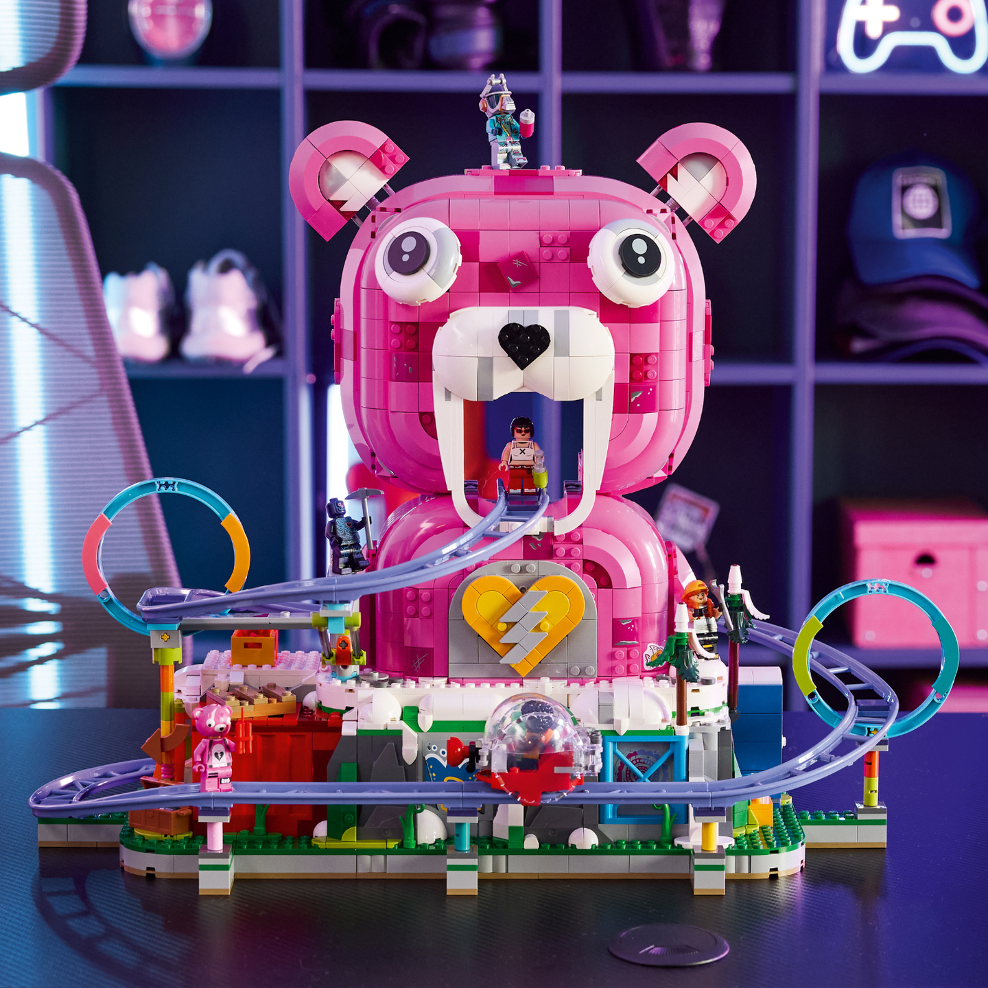 LEGO 77082 FORTNITE RAVE CAVE